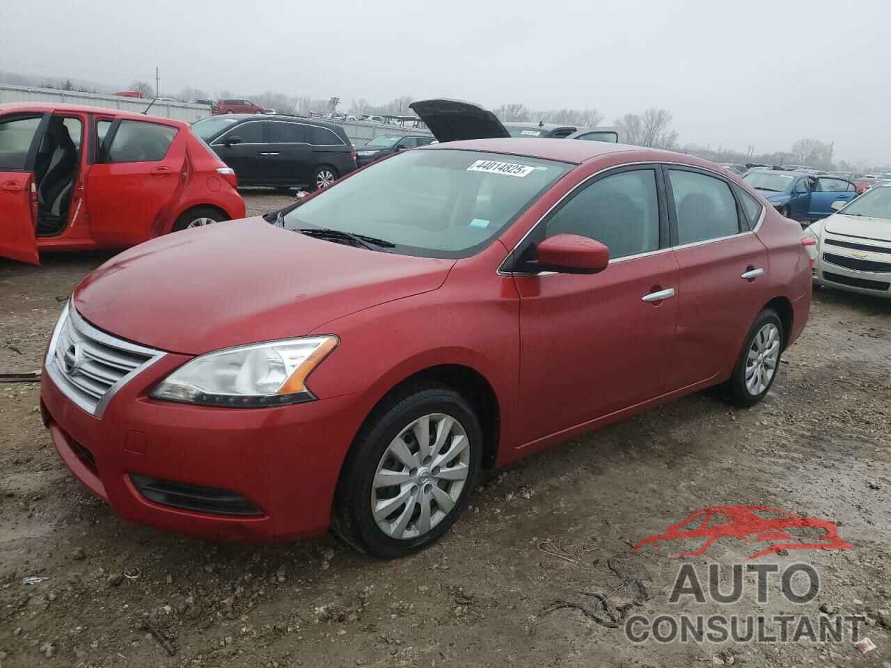 NISSAN SENTRA 2014 - 3N1AB7AP5EY241765