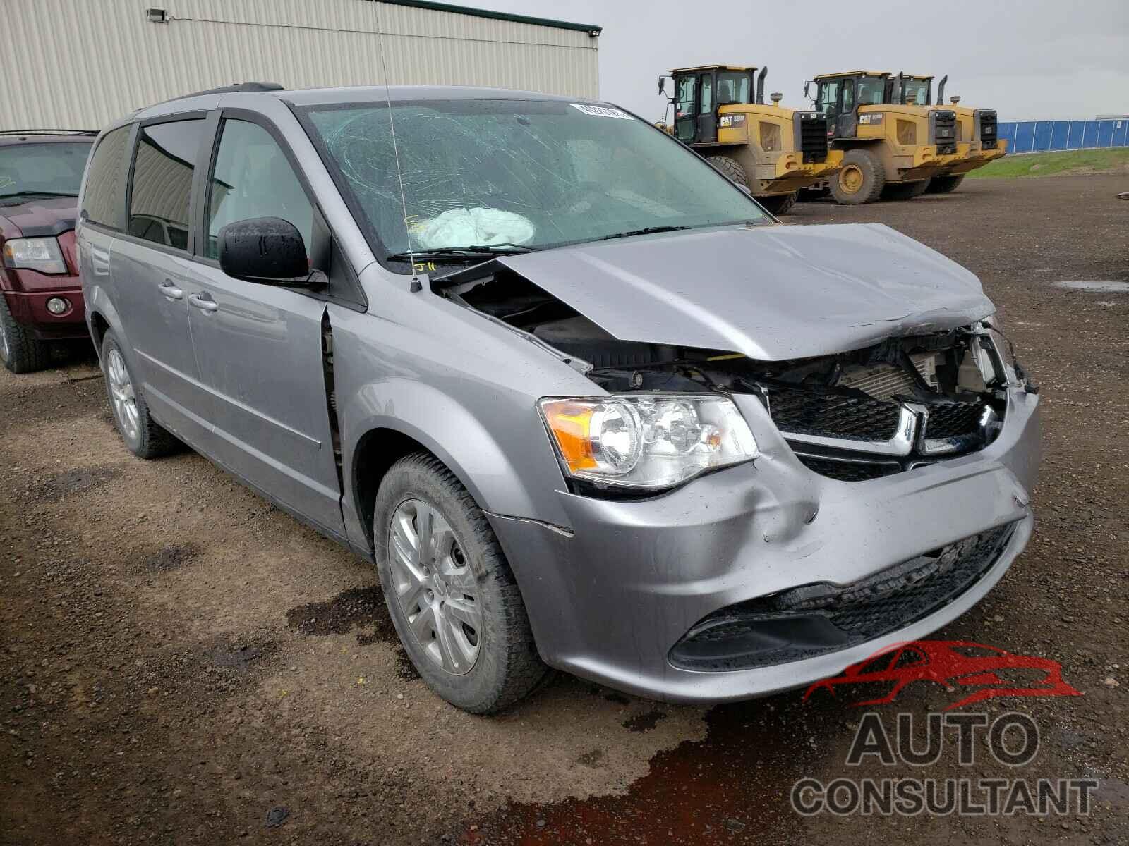 DODGE GRAND CARA 2016 - 2C4RDGBG7GR216927