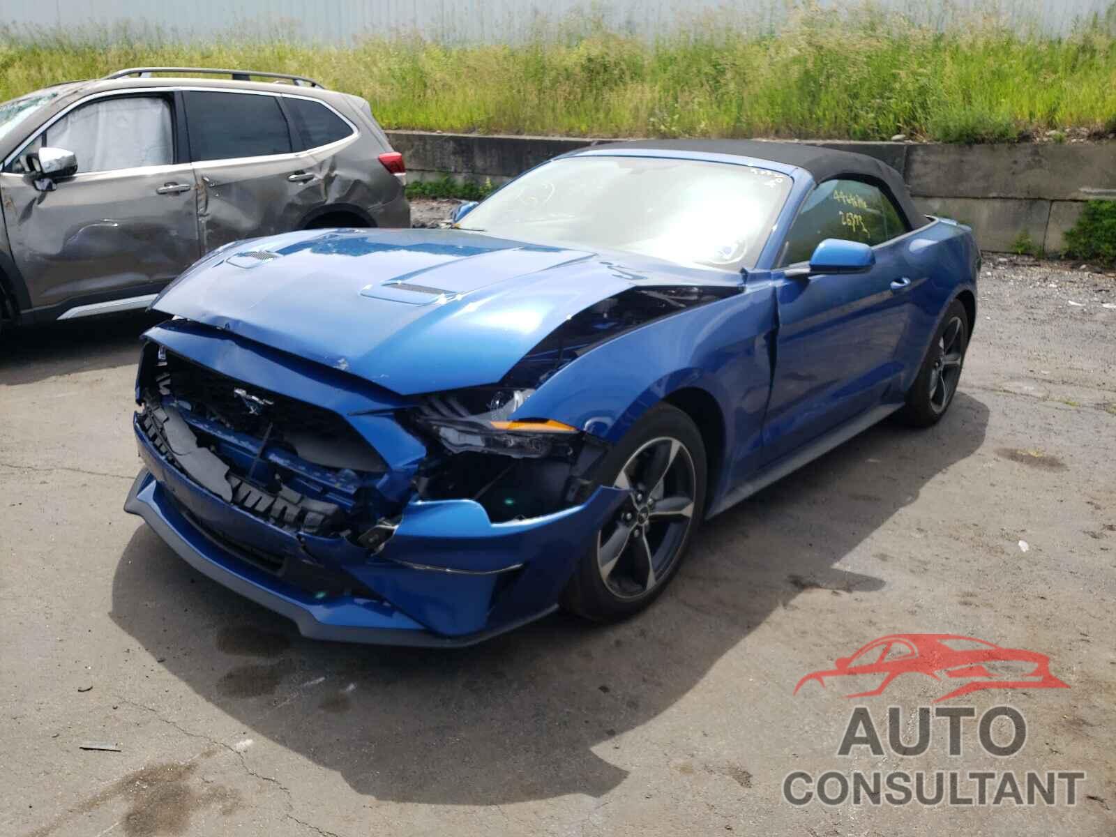 FORD MUSTANG 2018 - 1FATP8UH4J5164787