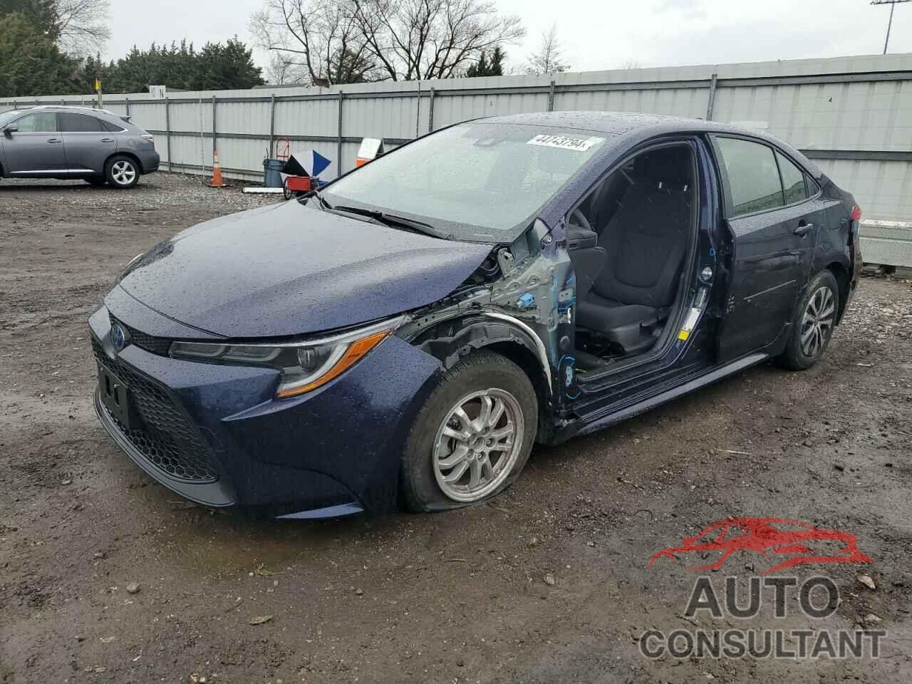 TOYOTA COROLLA 2022 - JTDEAMDE2NJ051324