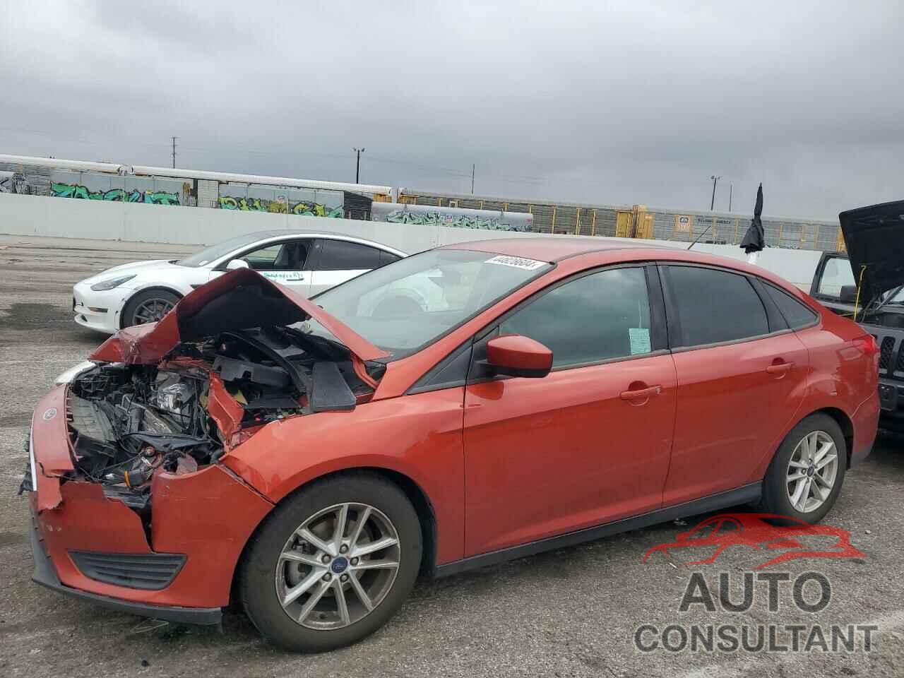 FORD FOCUS 2018 - 1FADP3FE8JL312865