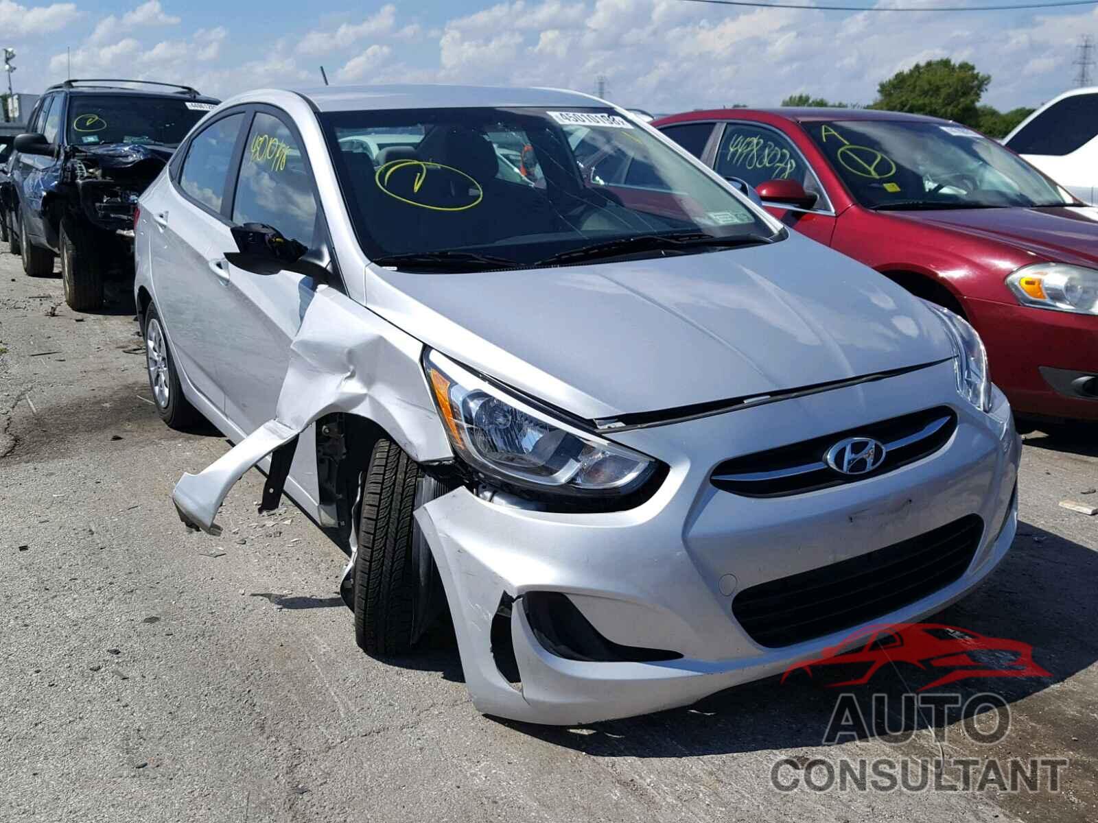 HYUNDAI ACCENT 2017 - KMHCT4AE7HU306229