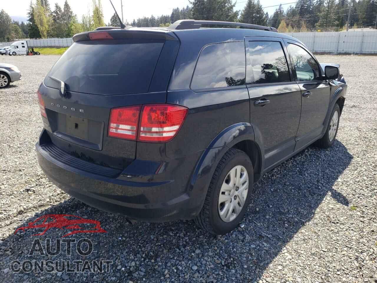 DODGE JOURNEY 2016 - 3C4PDCAB8GT234193