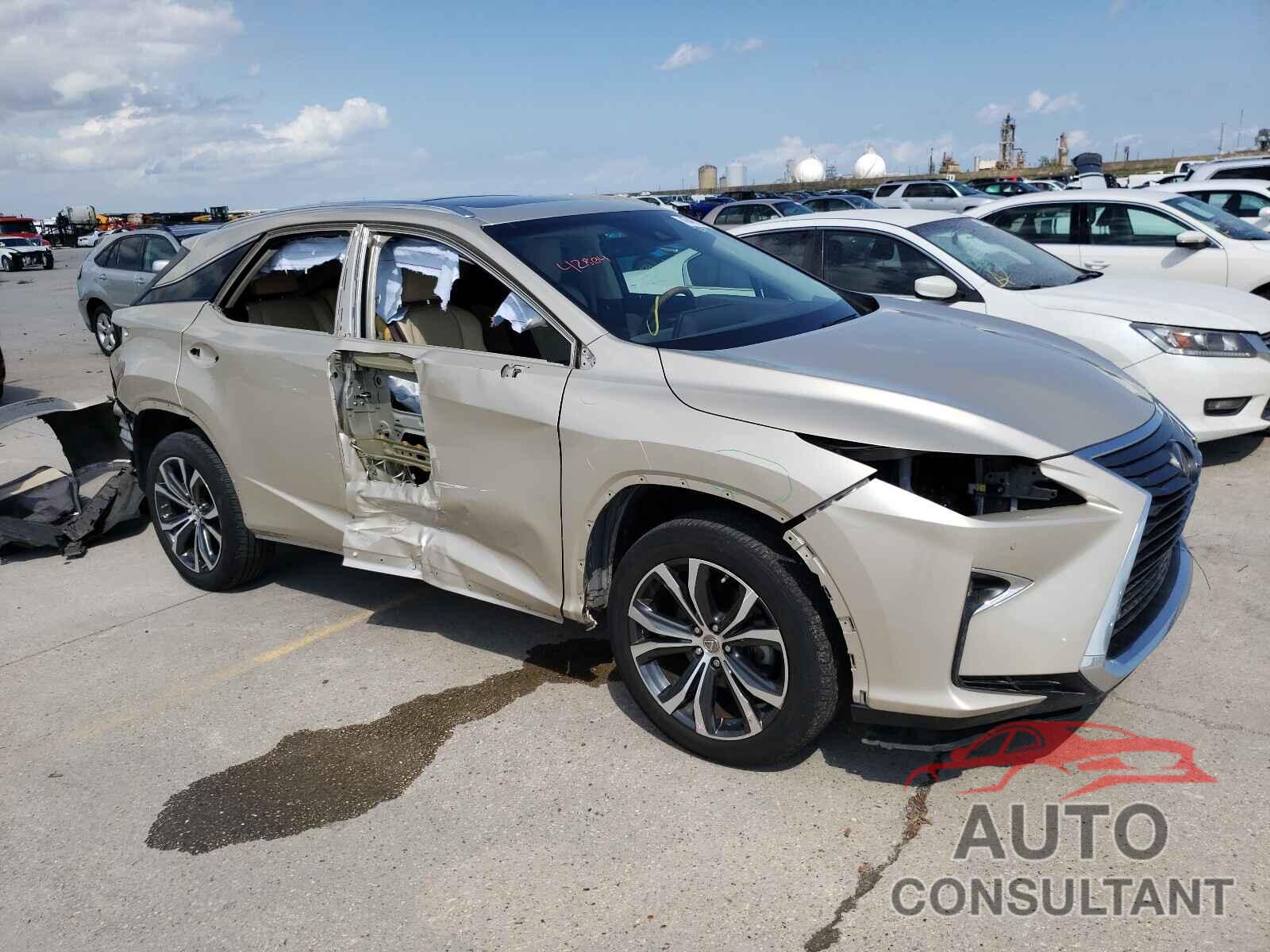 LEXUS RX350 2017 - 2T2ZZMCA0HC044828