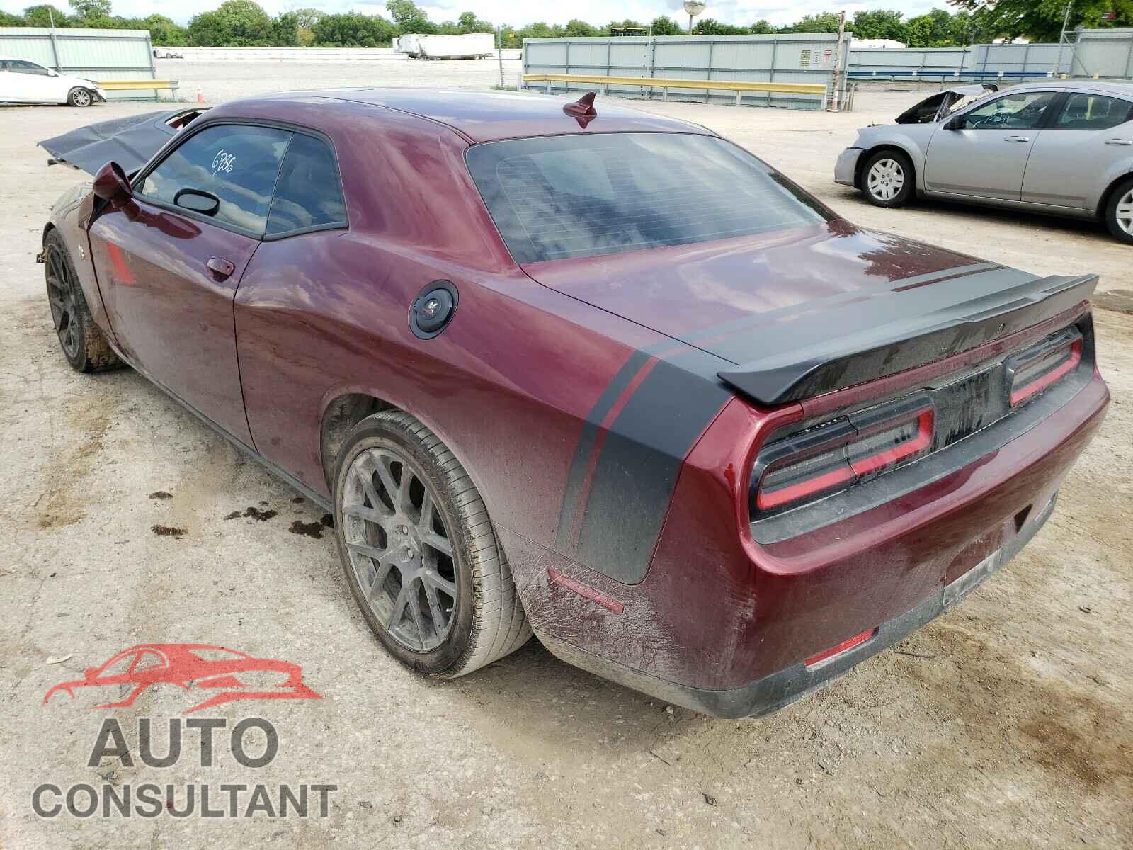 DODGE CHALLENGER 2017 - 2C3CDZFJ3HH540623