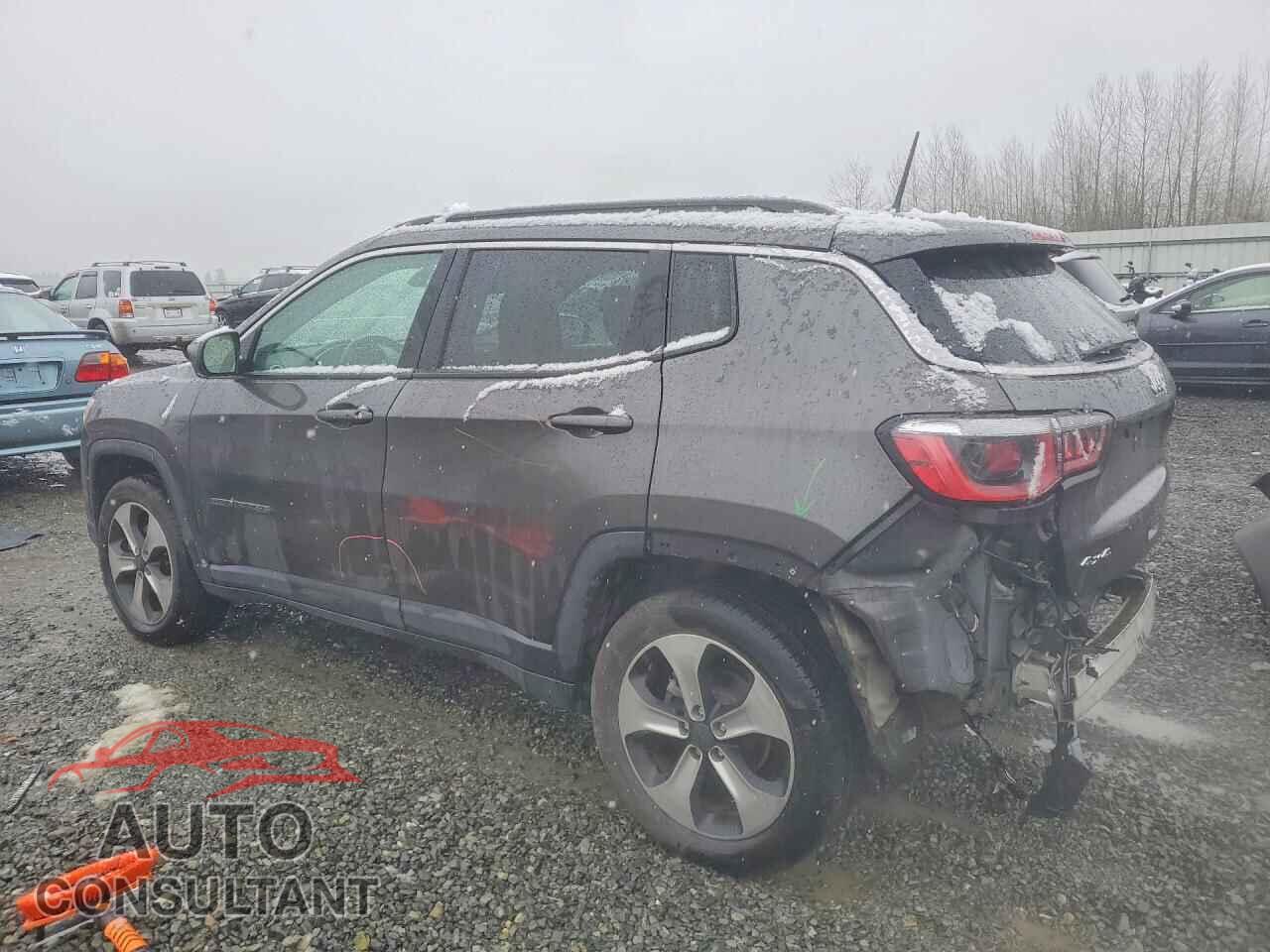 JEEP COMPASS 2017 - 3C4NJDBB2HT665411