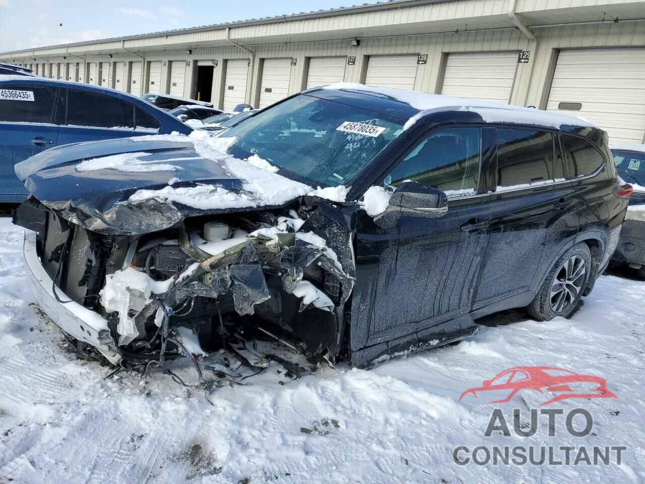 TOYOTA HIGHLANDER 2022 - 5TDHZRBH9NS244489