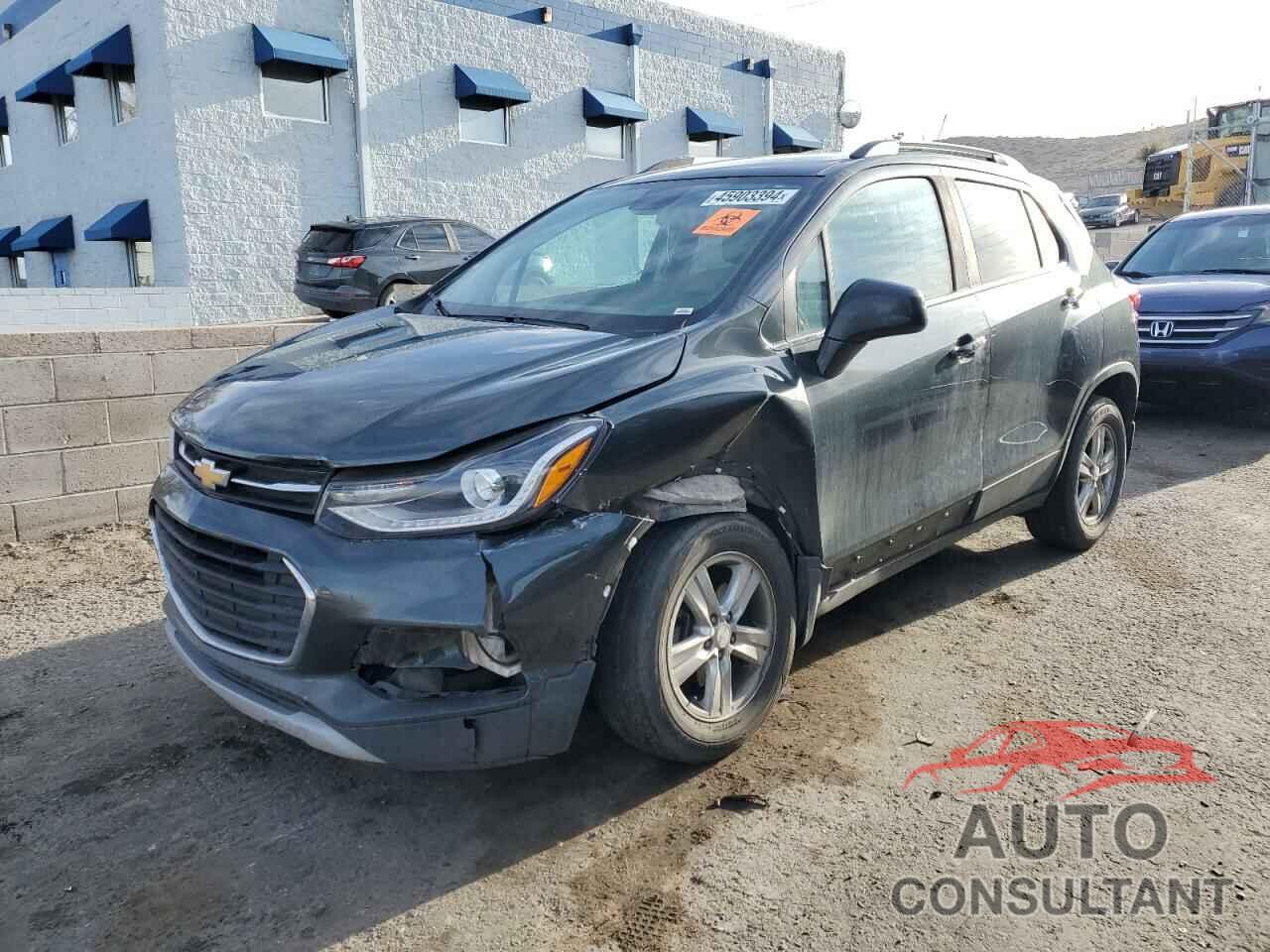 CHEVROLET TRAX 2019 - 3GNCJPSB7KL391534