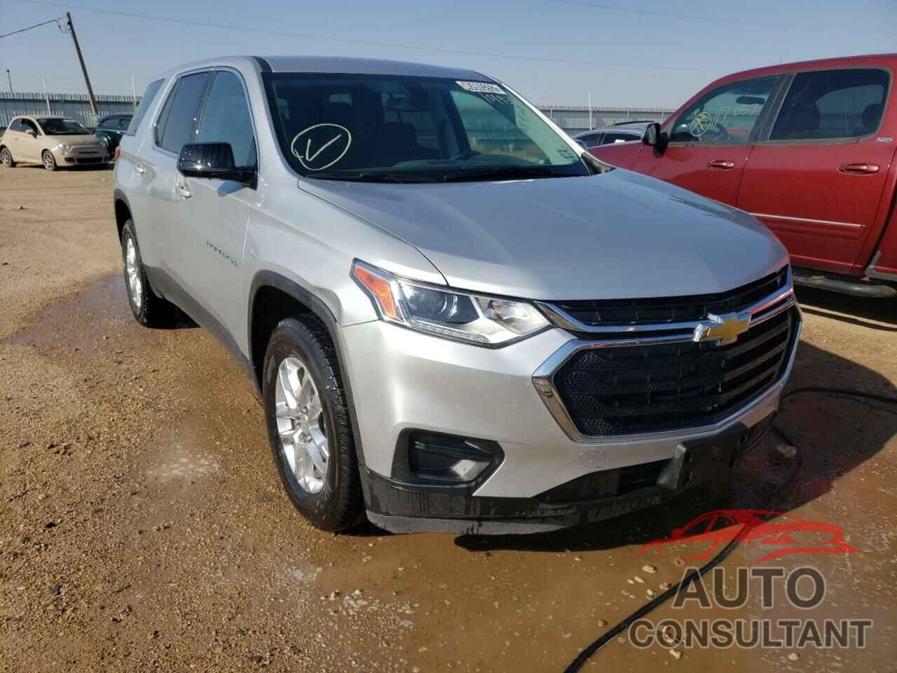 CHEVROLET TRAVERSE 2020 - 1GNERFKW7LJ109934