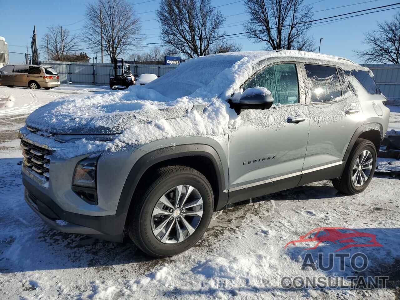 CHEVROLET EQUINOX 2025 - 3GNAXHEG4SL103195