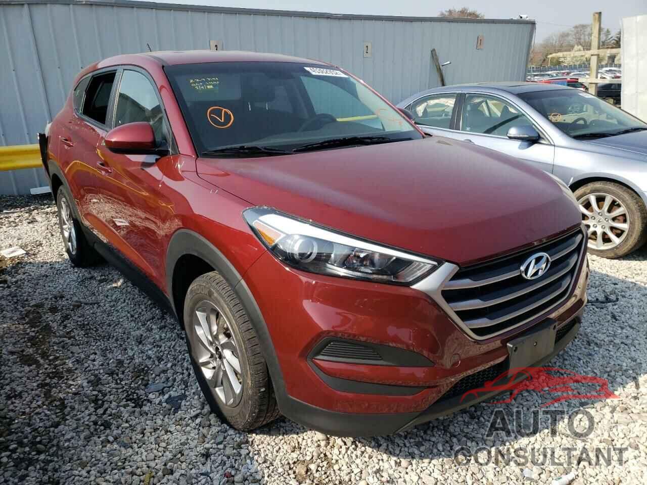 HYUNDAI TUCSON 2018 - KM8J2CA40JU777169
