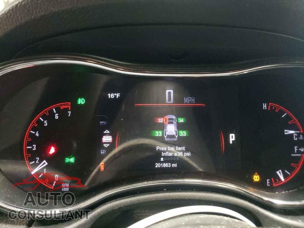 DODGE DURANGO 2014 - 1C4RDJAG0EC391198