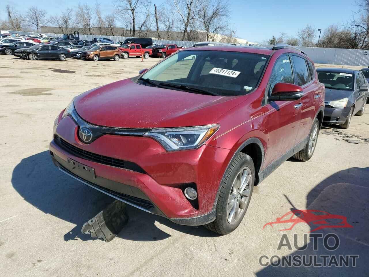 TOYOTA RAV4 2018 - JTMYFREV3JD114353