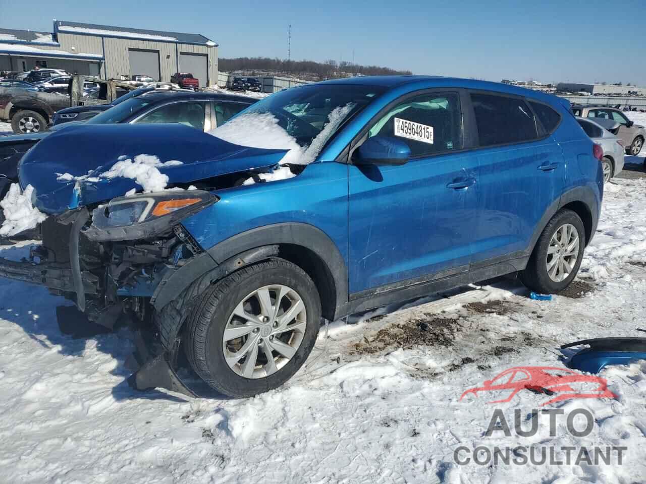 HYUNDAI TUCSON 2019 - KM8J2CA43KU021823