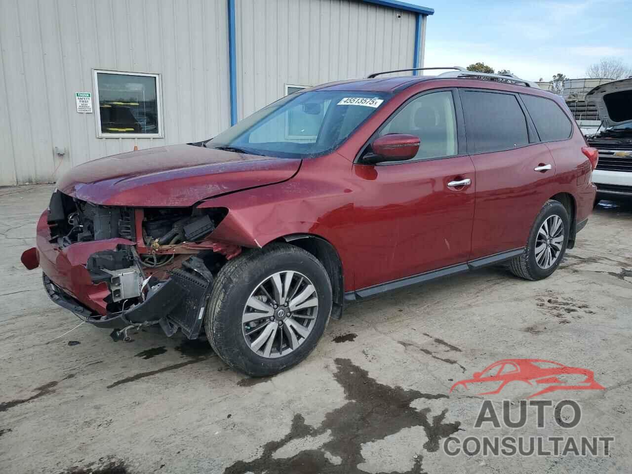 NISSAN PATHFINDER 2018 - 5N1DR2MN7JC656037