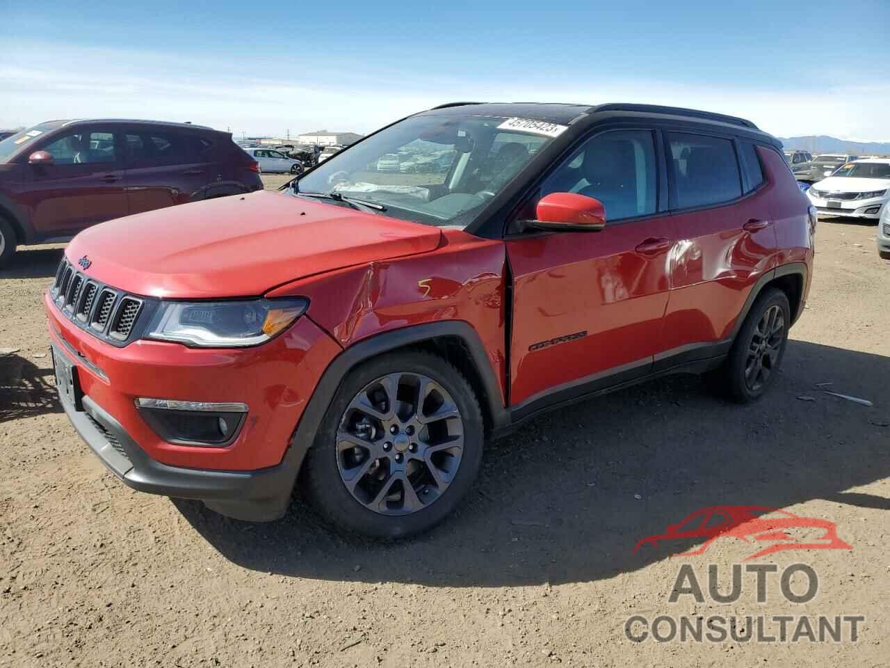 JEEP COMPASS 2019 - 3C4NJDCB2KT704567