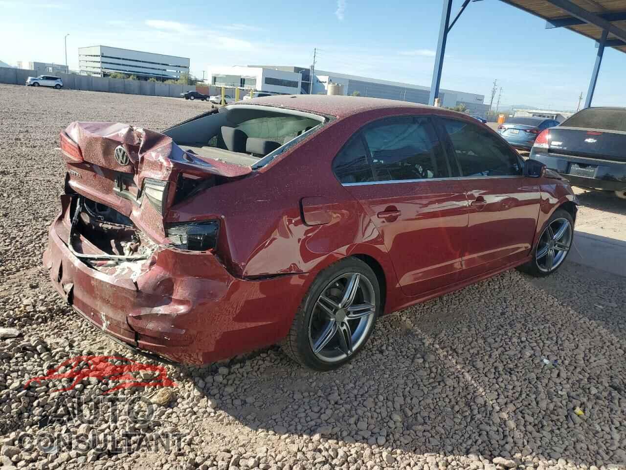 VOLKSWAGEN JETTA 2017 - 3VW2B7AJ8HM284101