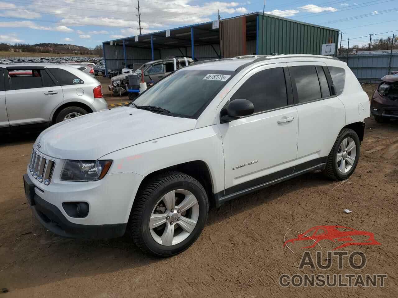 JEEP COMPASS 2017 - 1C4NJDBB6HD104392