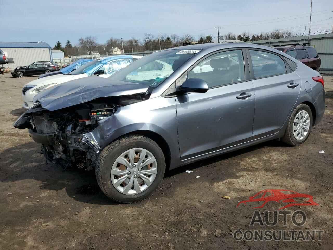 HYUNDAI ACCENT 2019 - 3KPC24A31KE041027