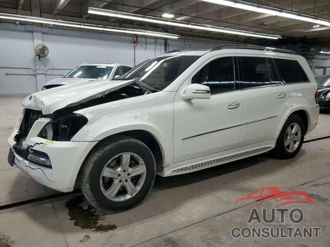MERCEDES-BENZ GL-CLASS 2012 - 4JGBF8GE3CA753796