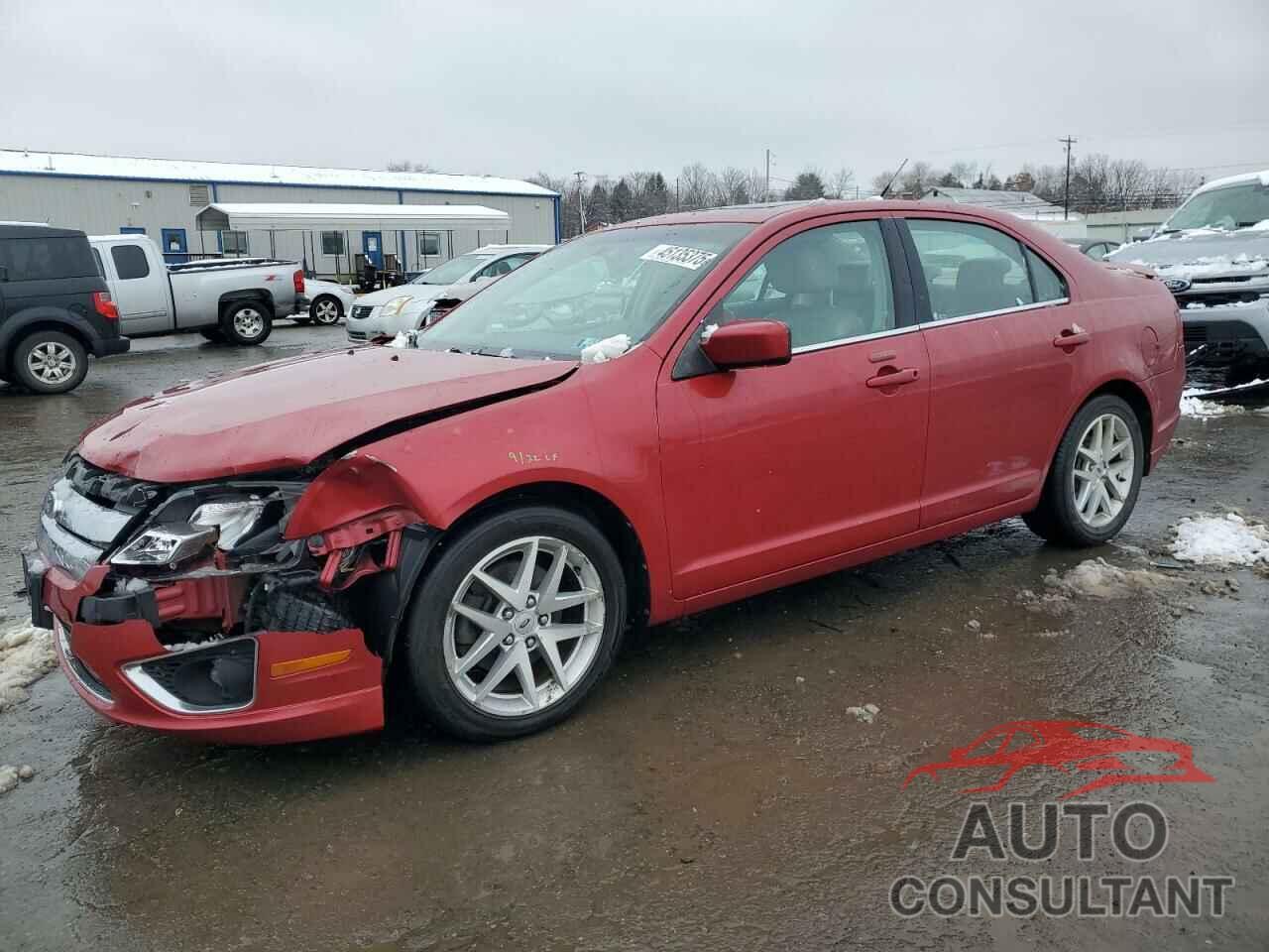 FORD FUSION 2010 - 3FAHP0JA9AR325887