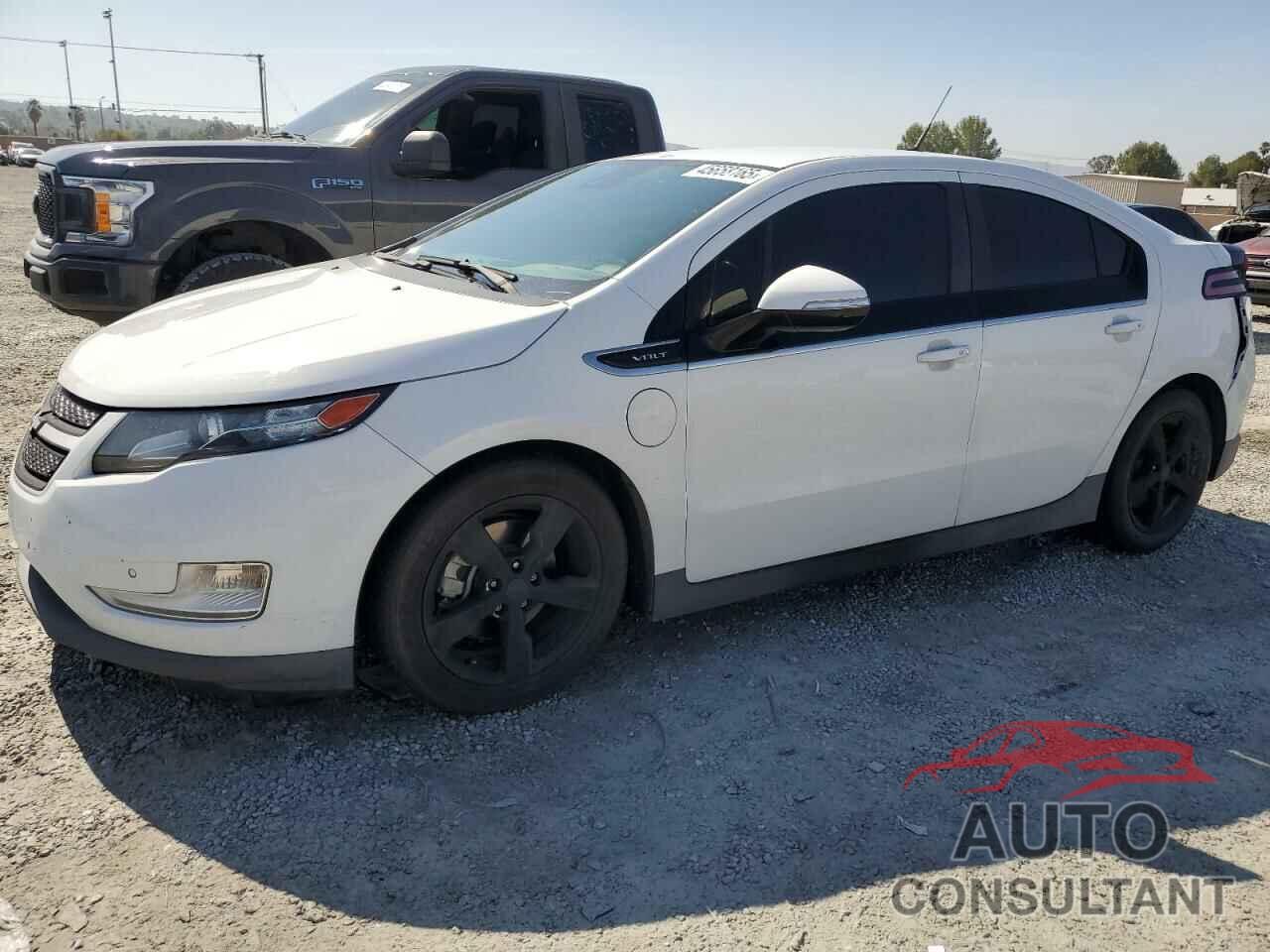 CHEVROLET VOLT 2014 - 1G1RH6E46EU149066