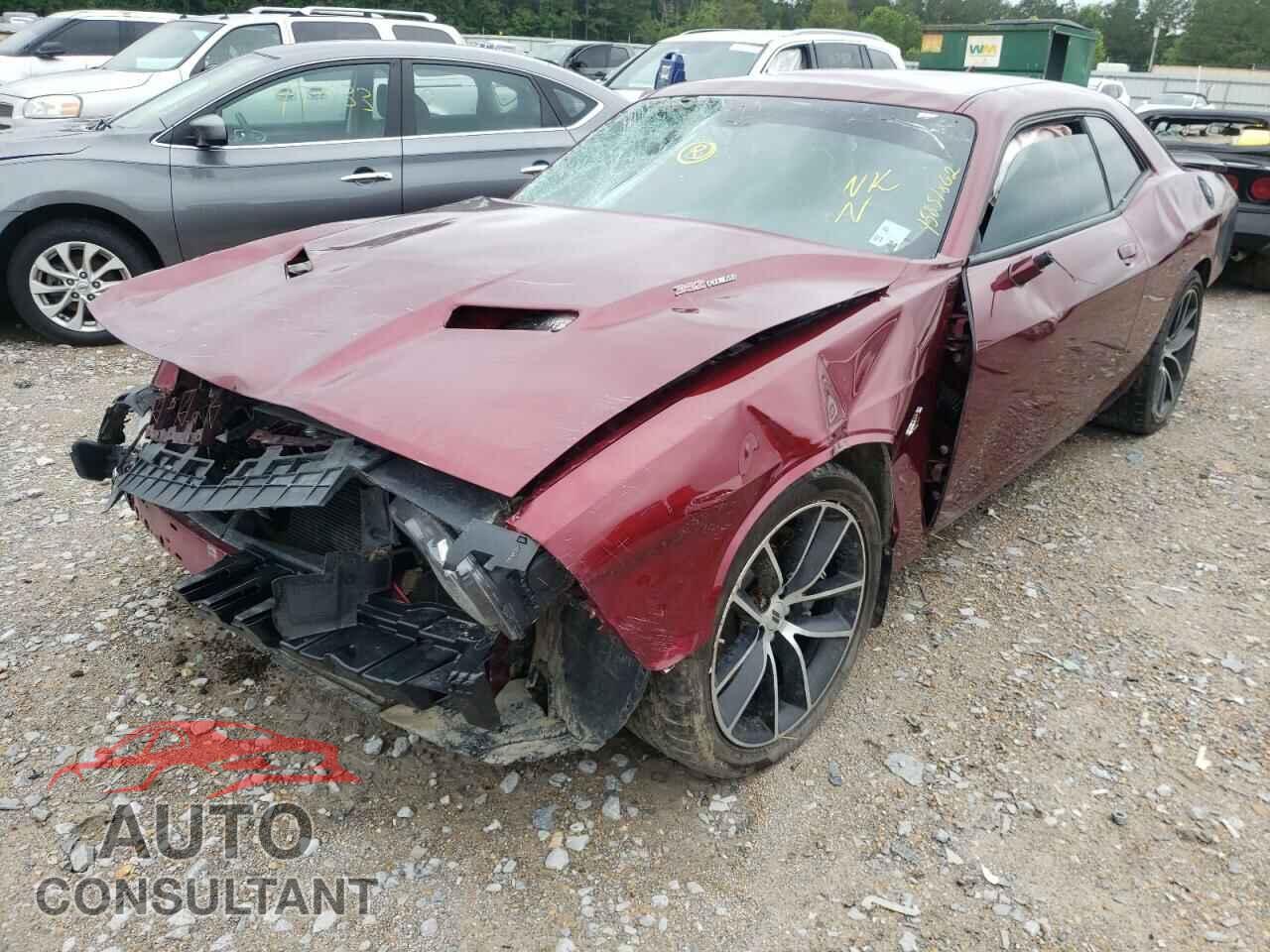 DODGE CHALLENGER 2018 - 2C3CDZFJ3JH287177