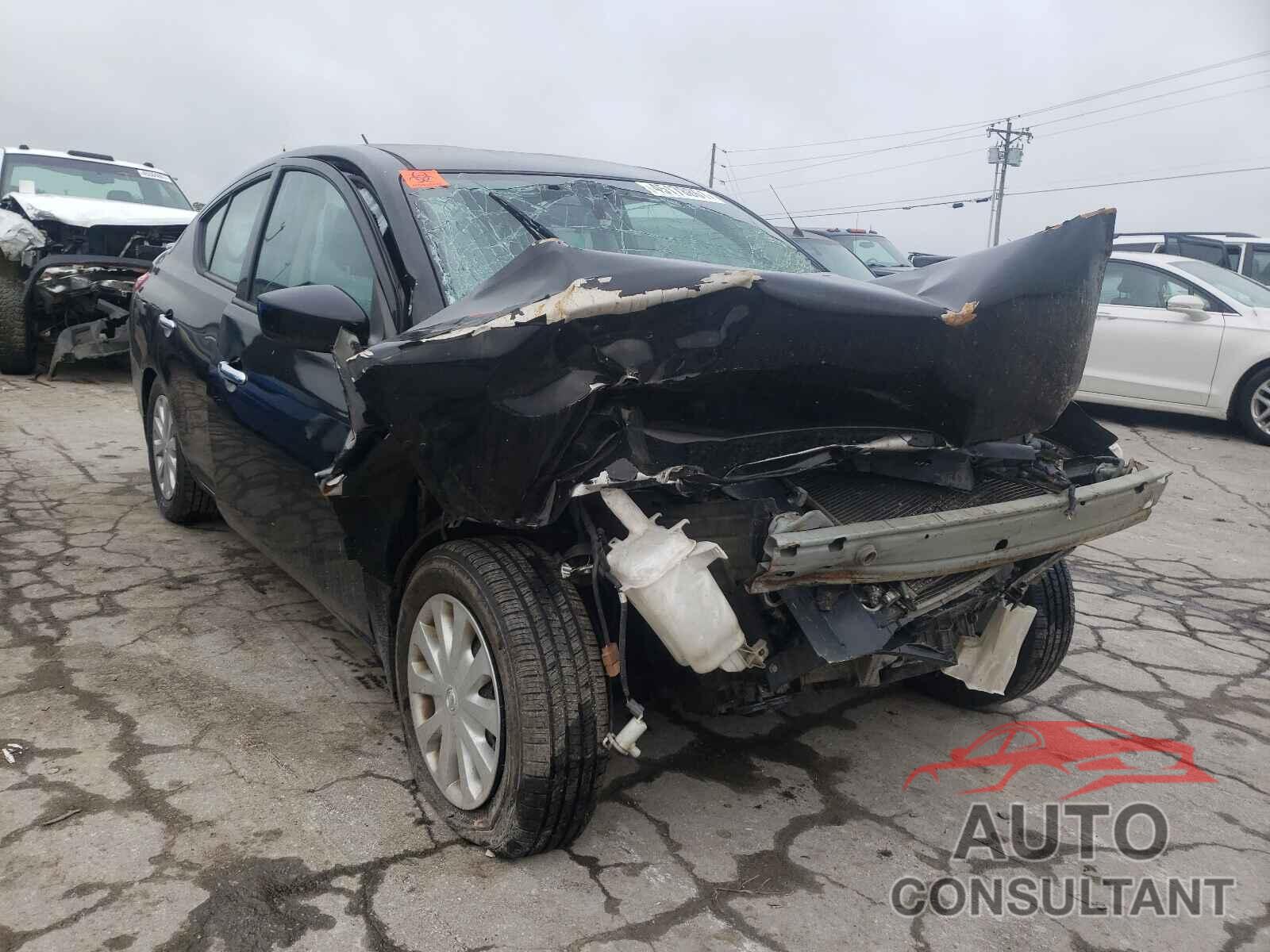 NISSAN VERSA 2016 - 3N1CN7AP3GL911507