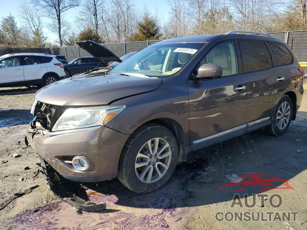NISSAN PATHFINDER 2015 - 5N1AR2MM5FC673436