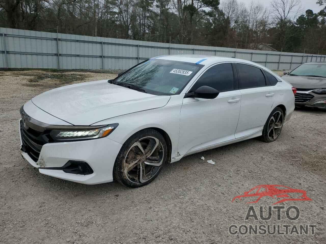 HONDA ACCORD 2022 - 1HGCV1F37NA124095