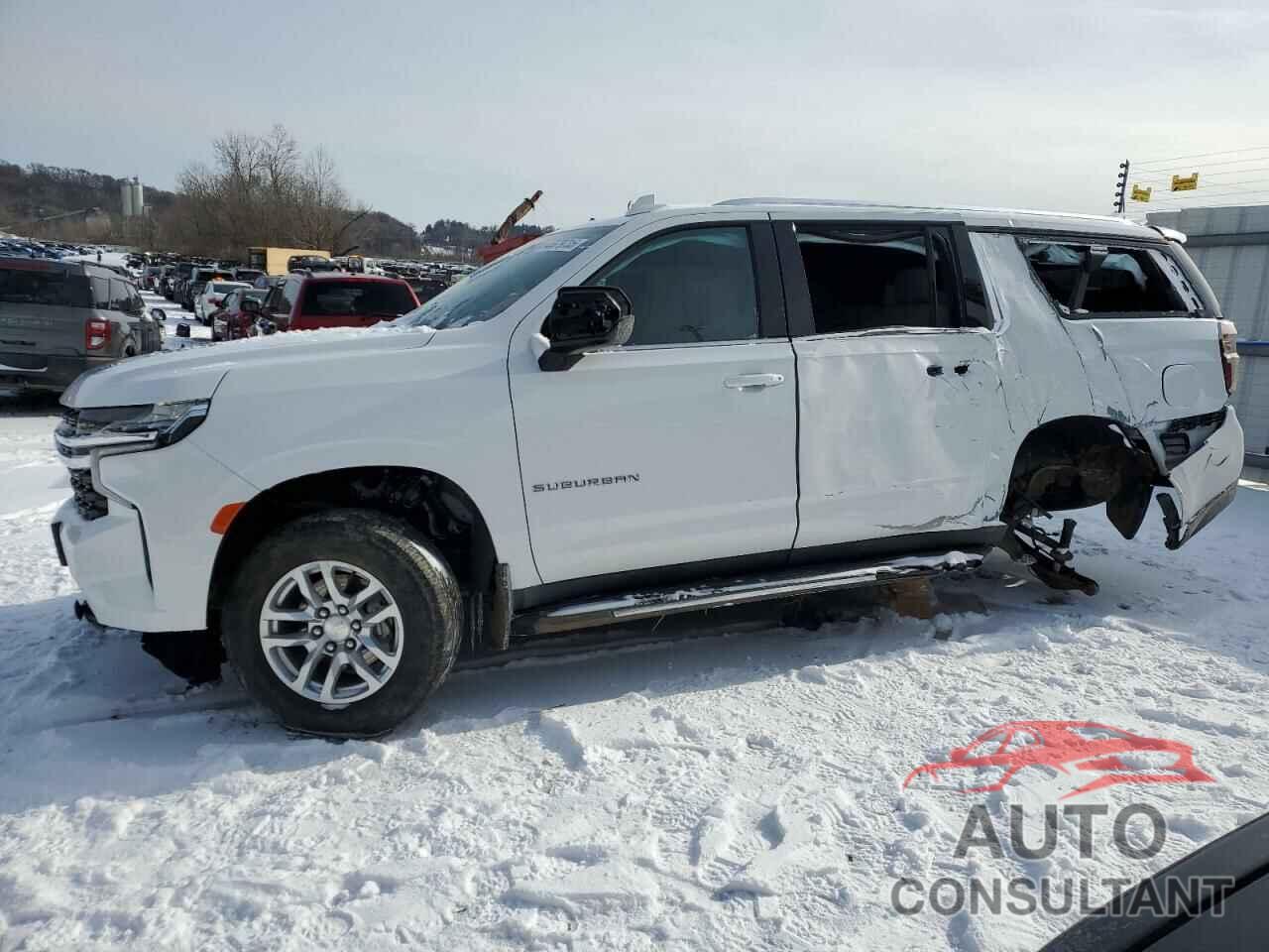 CHEVROLET SUBURBAN 2021 - 1GNSKBED6MR317414
