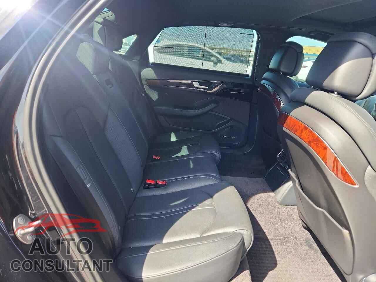 AUDI A8 2013 - WAURGAFD3DN030795