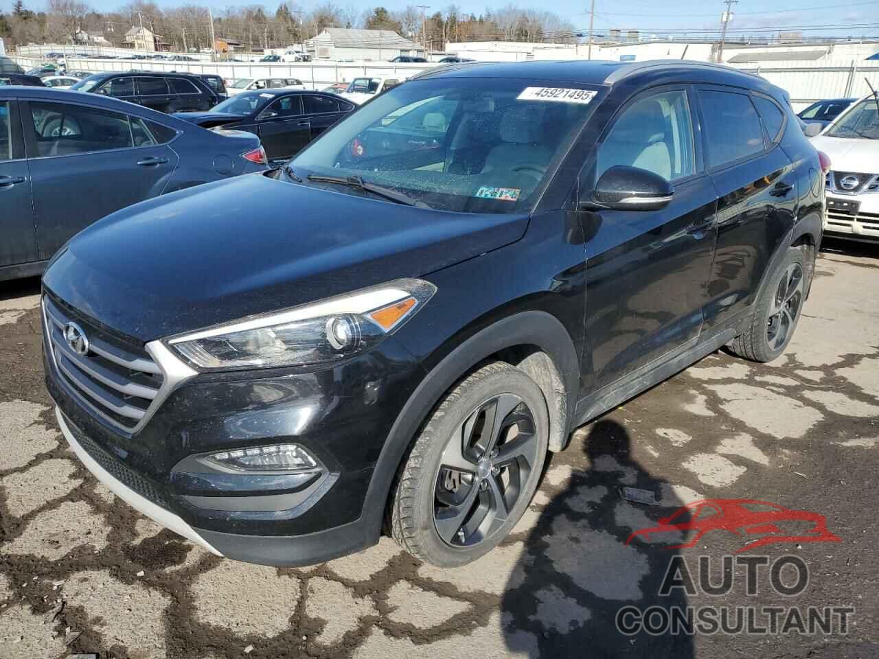 HYUNDAI TUCSON 2017 - KM8J3CA26HU298485