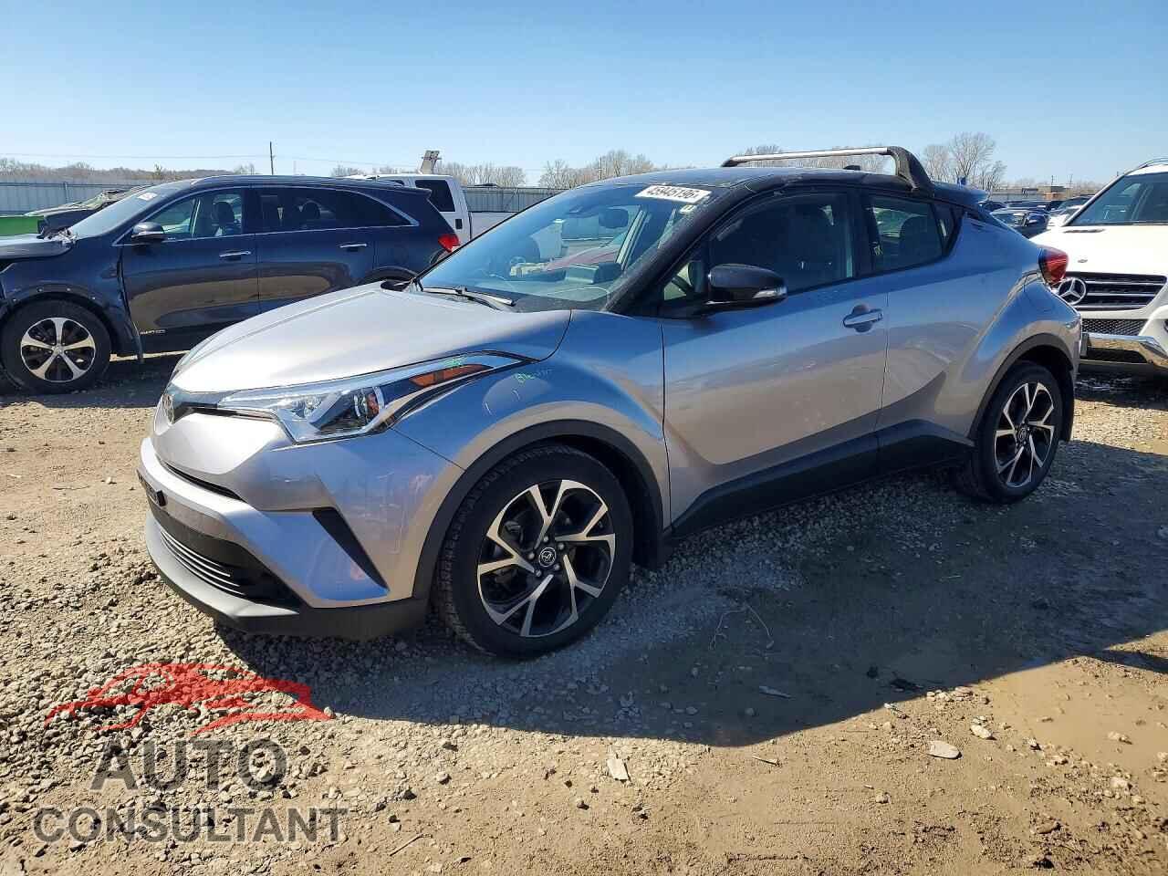TOYOTA C-HR 2019 - JTNKHMBX5K1053689
