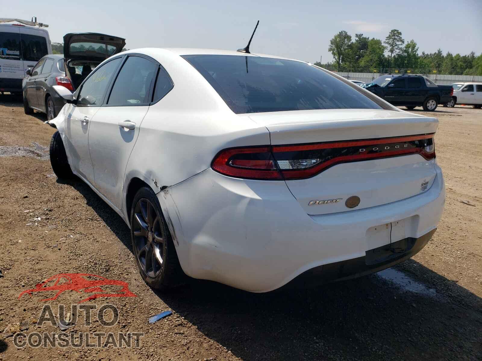 DODGE DART 2016 - 1C3CDFAA4GD653109