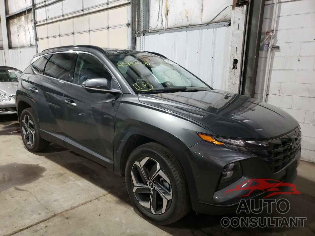 HYUNDAI TUCSON 2022 - 5NMJECAE1NH004261
