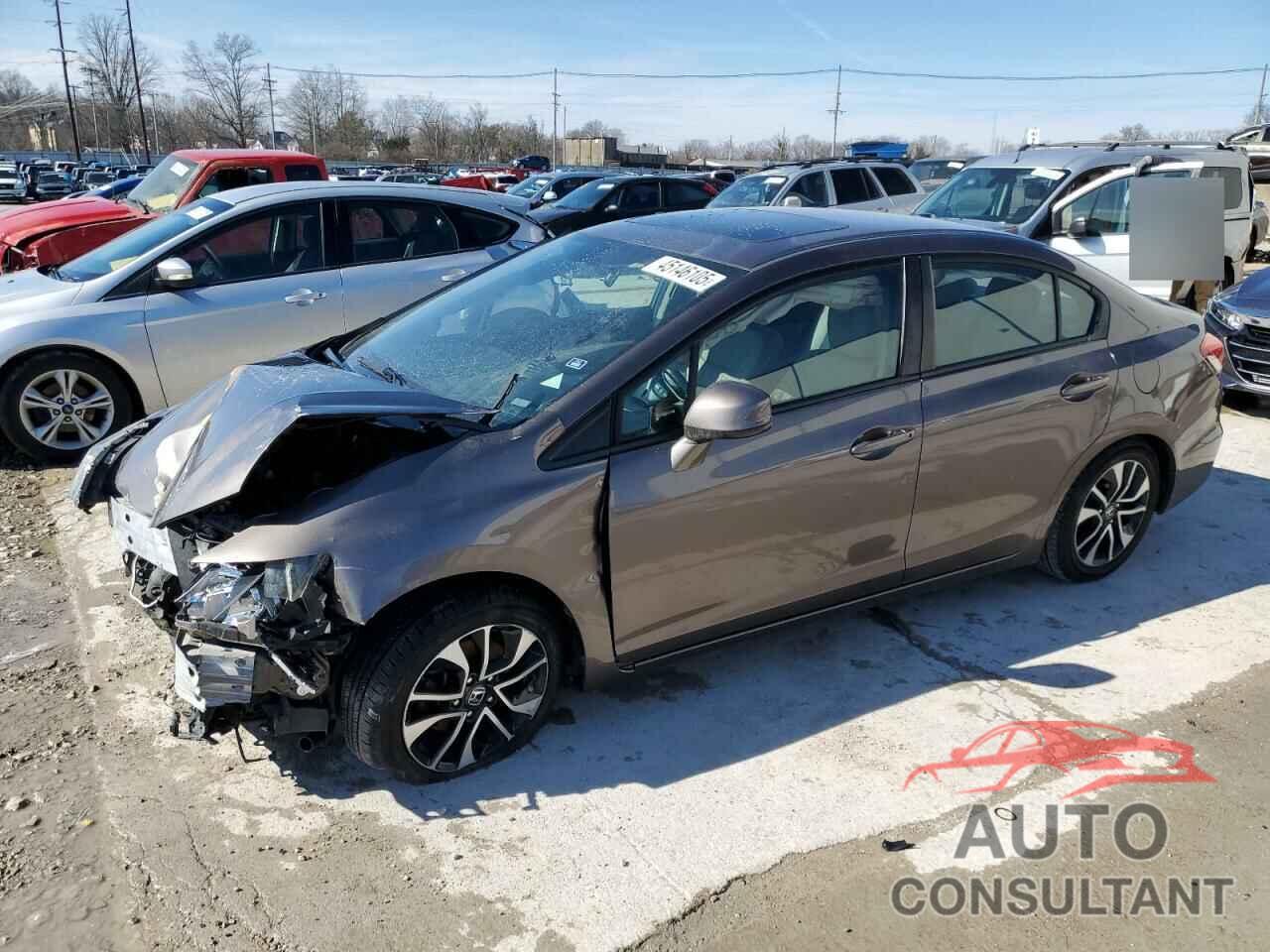 HONDA CIVIC 2013 - 2HGFB2F9XDH519212