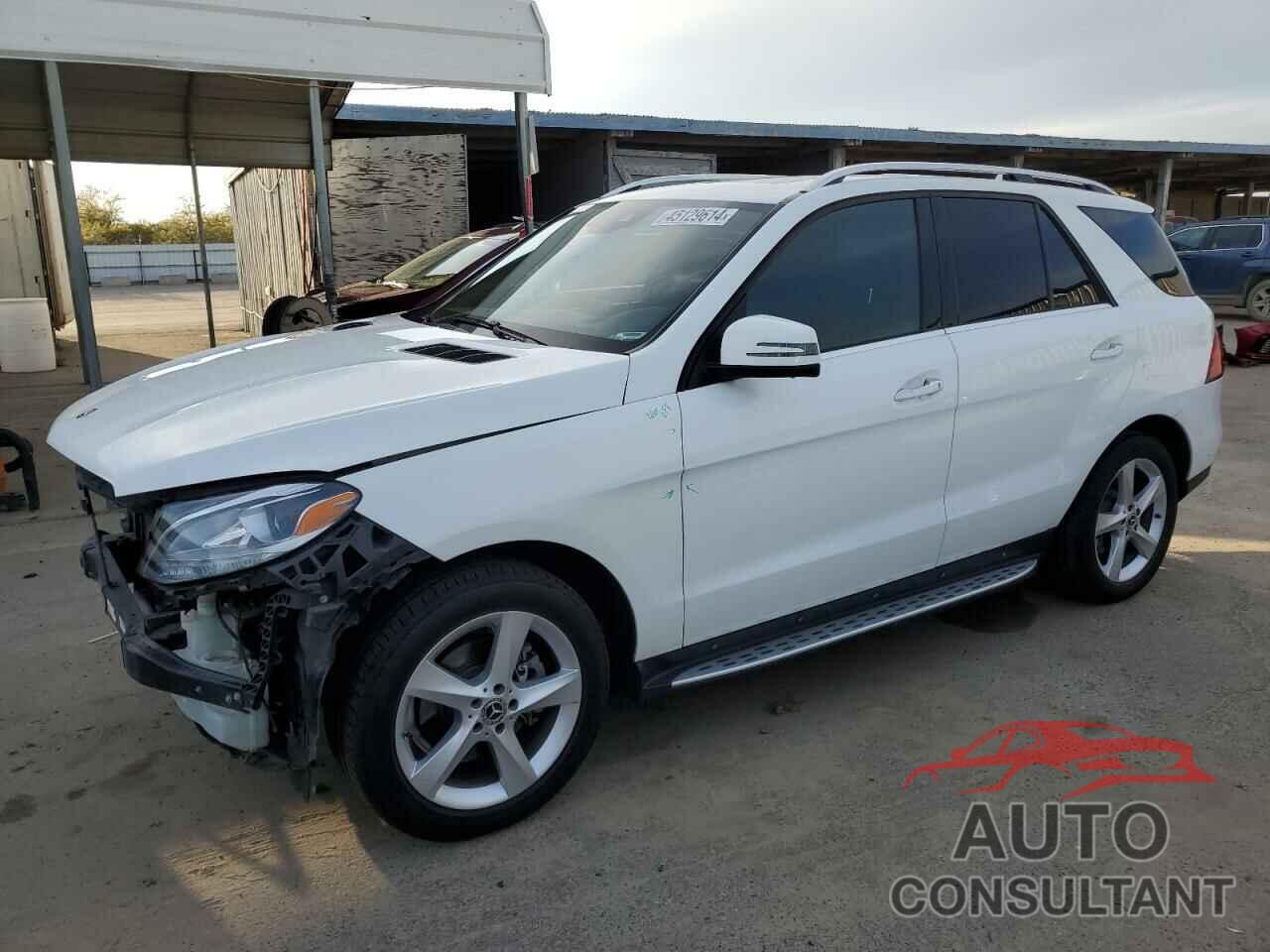 MERCEDES-BENZ GLE-CLASS 2018 - 4JGDA5JB7JB011672