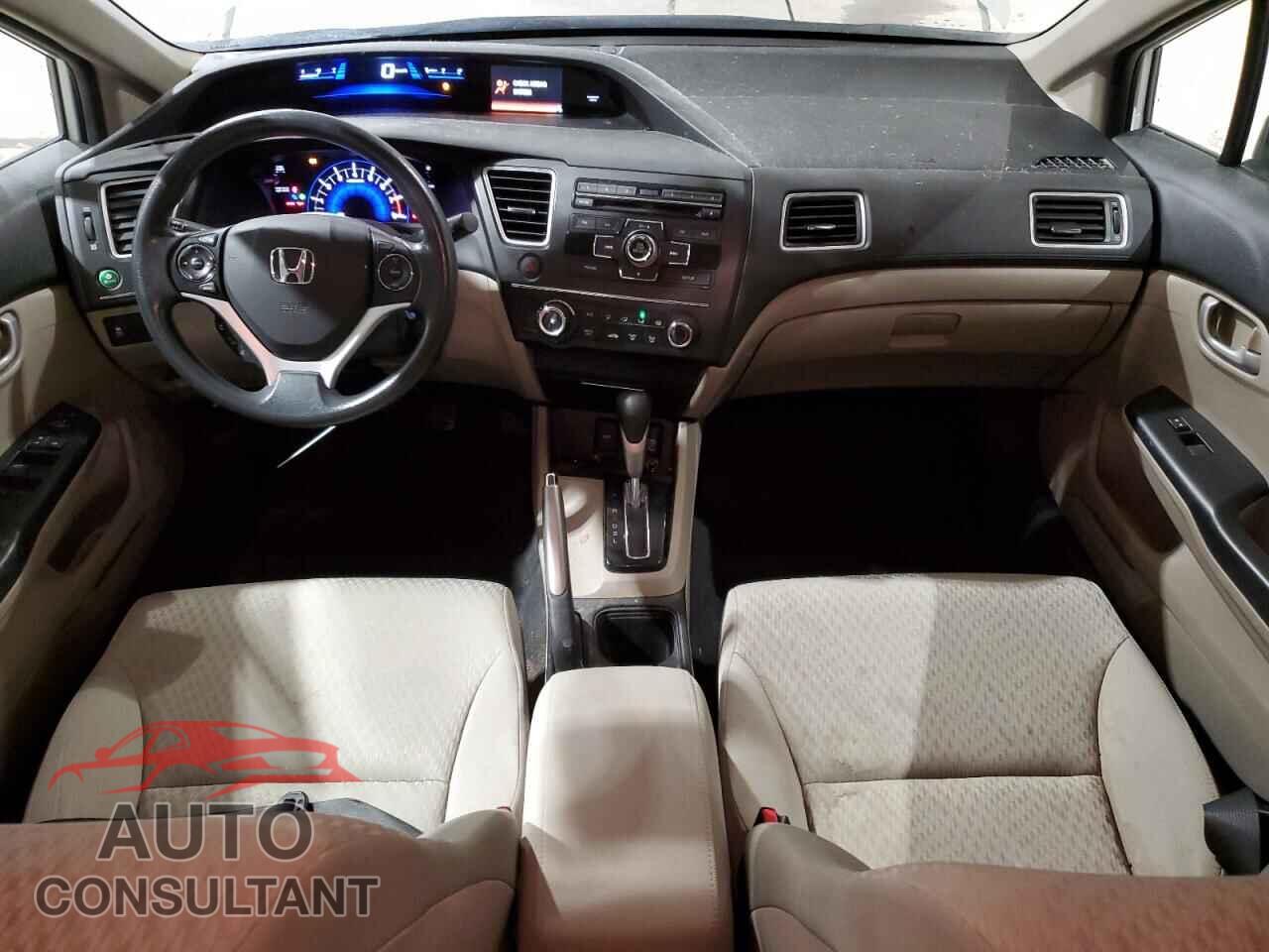 HONDA CIVIC 2015 - 19XFB2F55FE105409