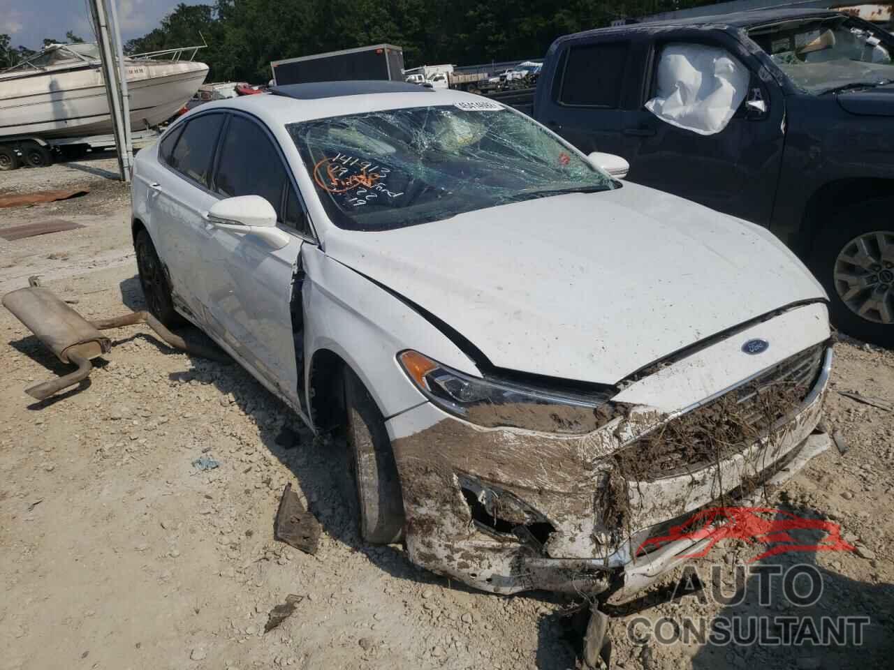 FORD FUSION 2019 - 3FA6P0CD6KR141913