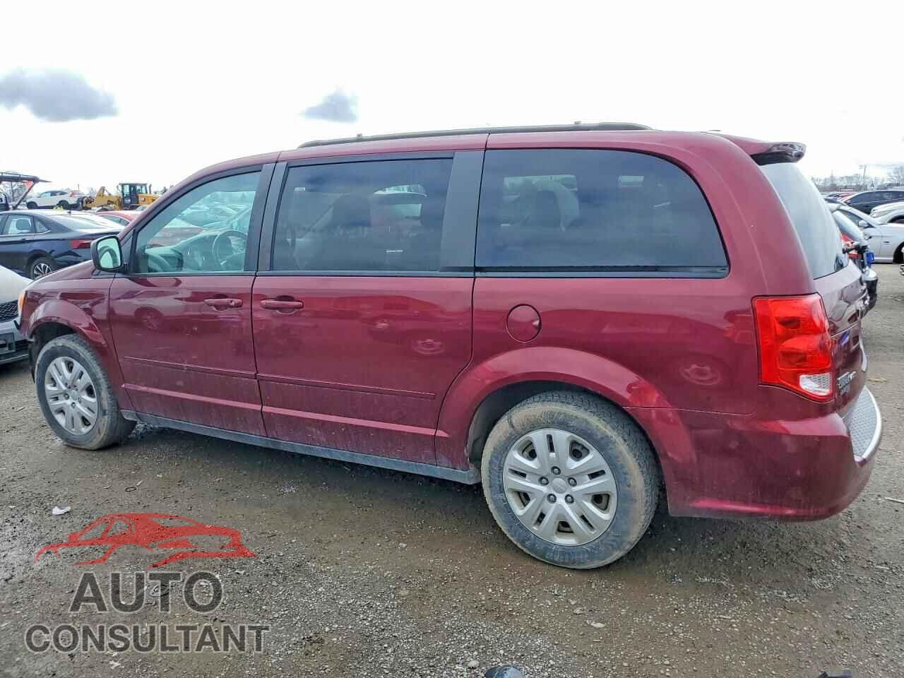 DODGE CARAVAN 2017 - 2C4RDGBG7HR710156