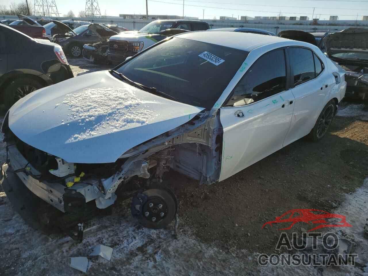 TOYOTA CAMRY 2020 - 4T1G11AKXLU312837