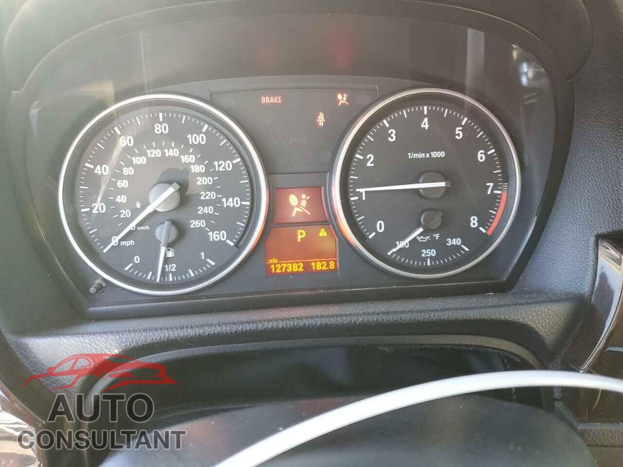 BMW 3 SERIES 2012 - WBAKE5C58CE756081