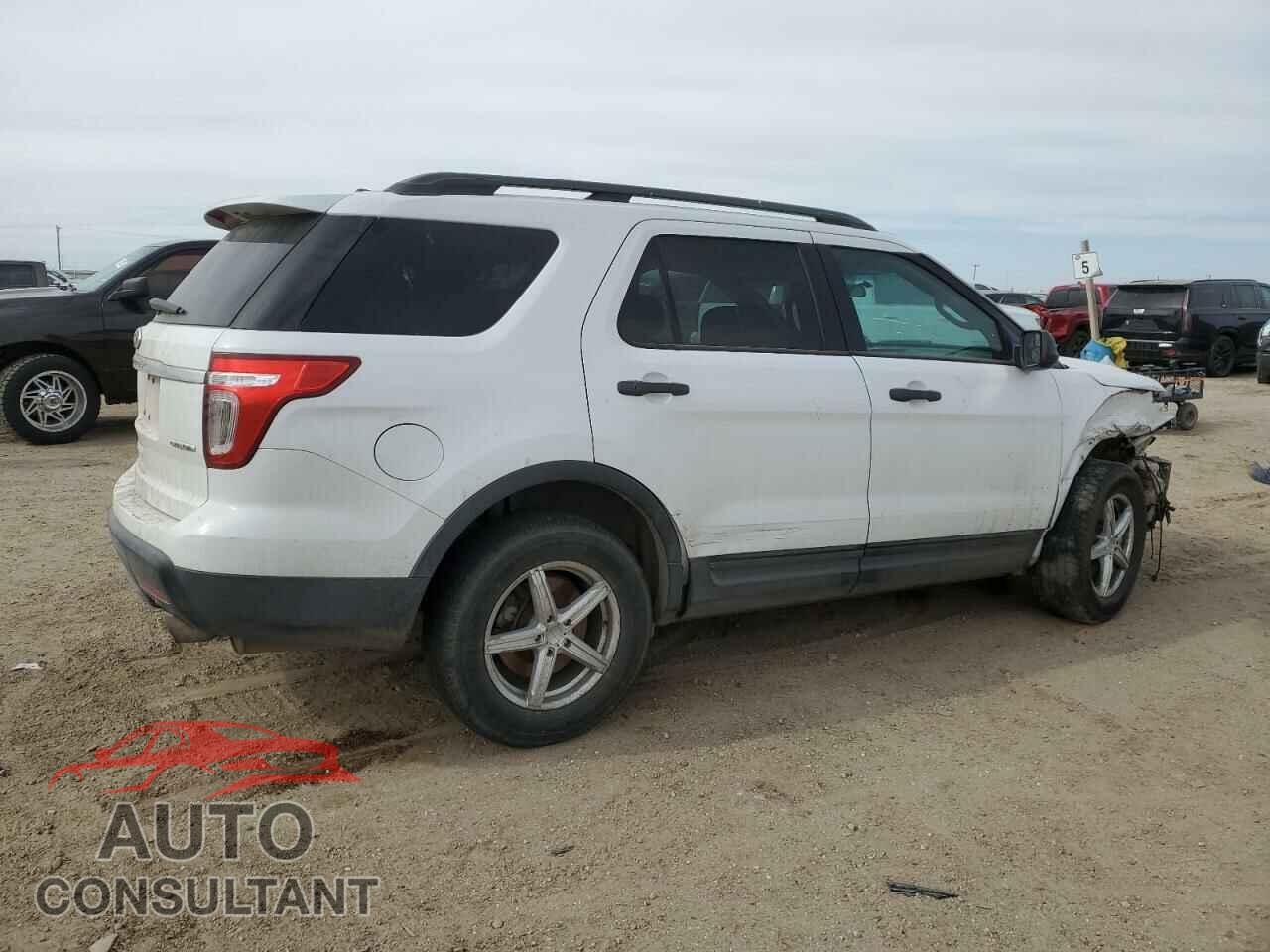 FORD EXPLORER 2013 - 1FM5K7B87DGB93221
