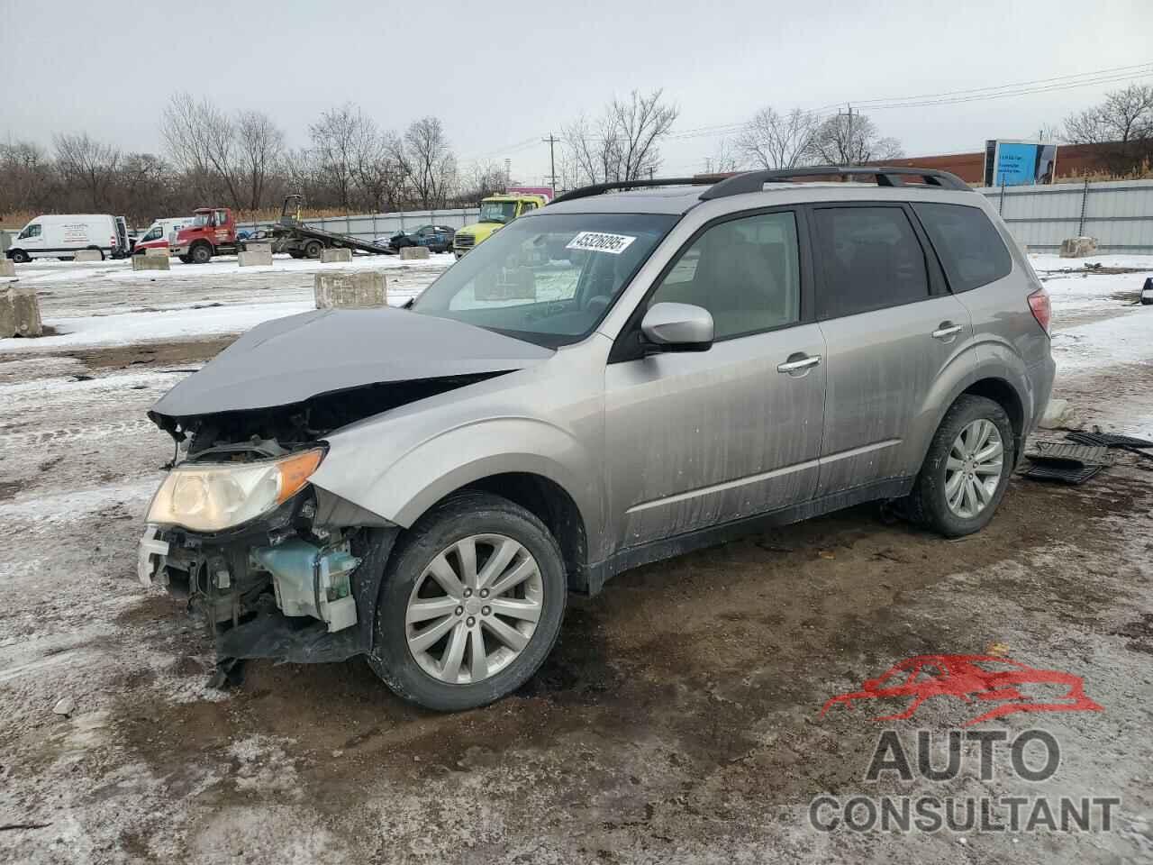 SUBARU FORESTER 2011 - JF2SHBDC6BH774633