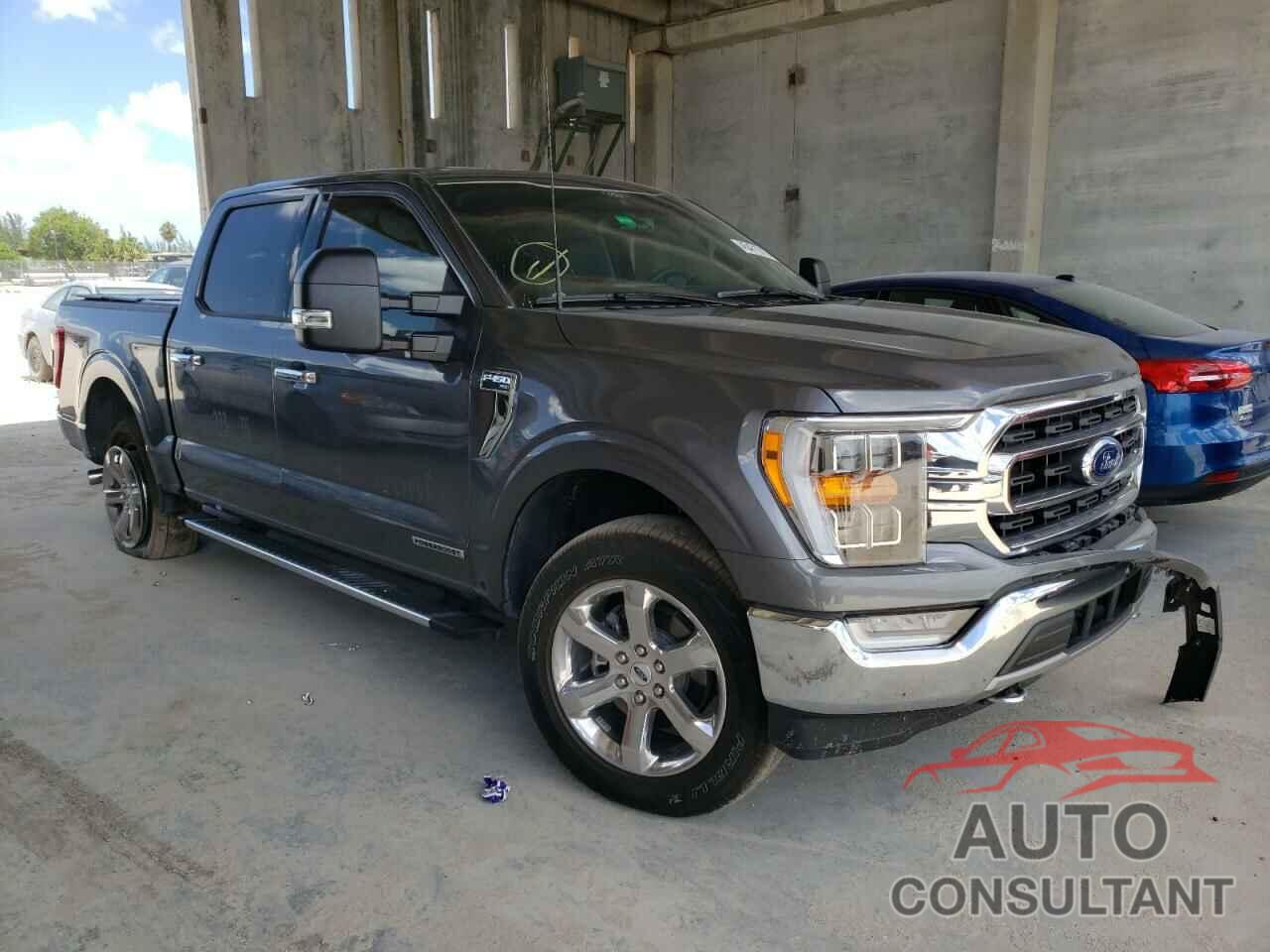 FORD F-150 2021 - 1FTFW1ED4MFC20464