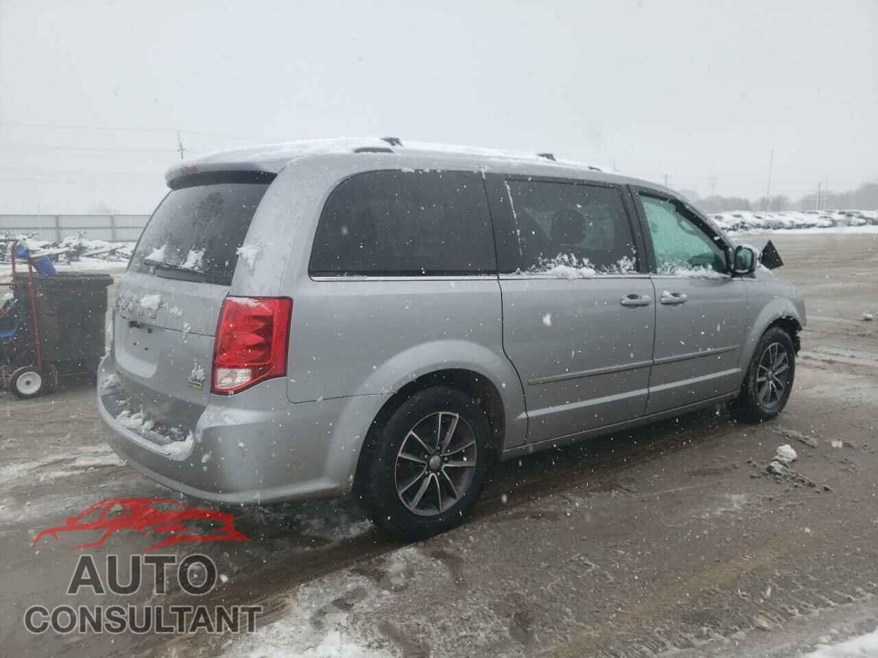 DODGE CARAVAN 2017 - 2C4RDGCG1HR580180