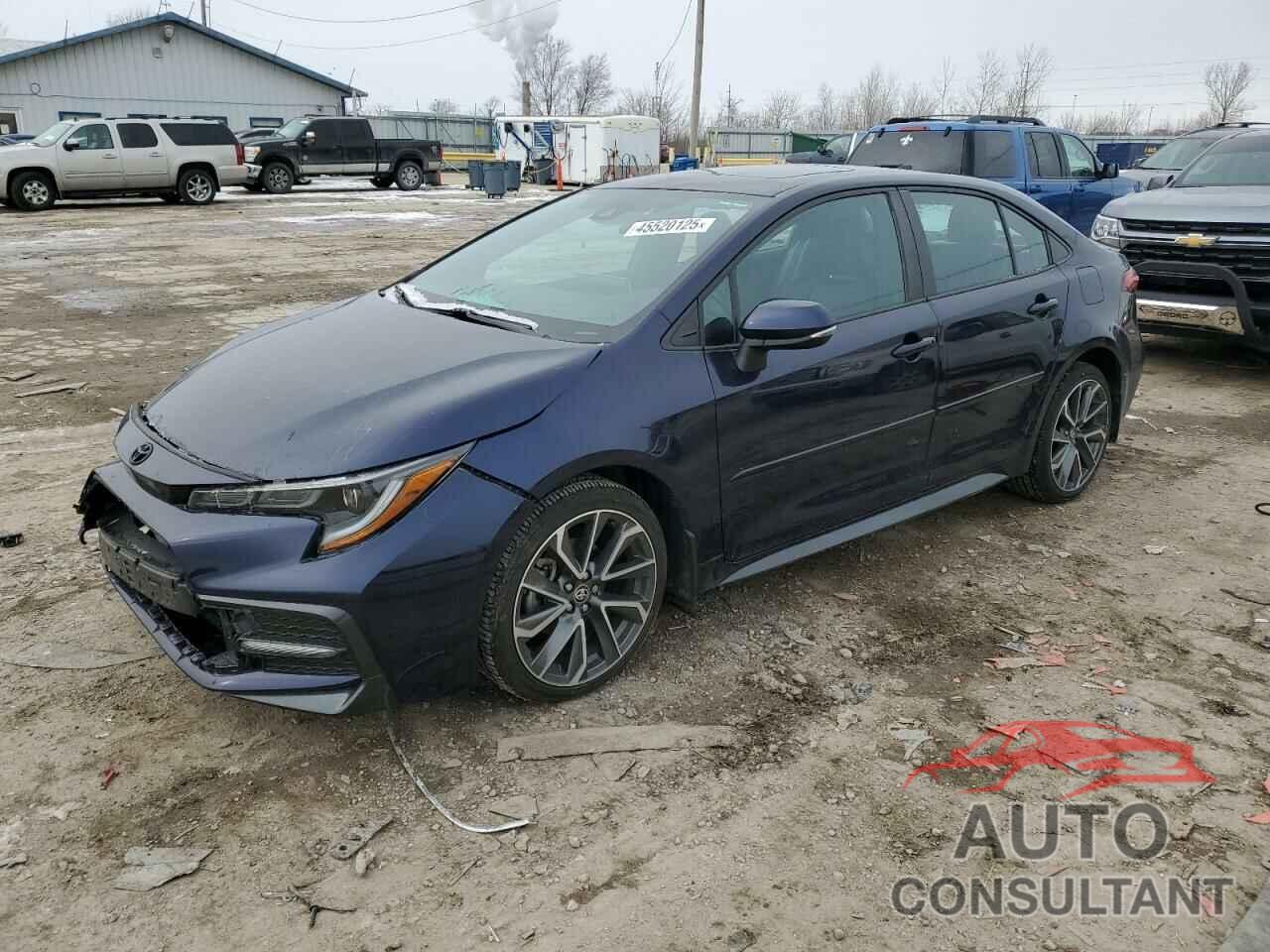 TOYOTA COROLLA 2022 - 5YFT4MCE8NP117094