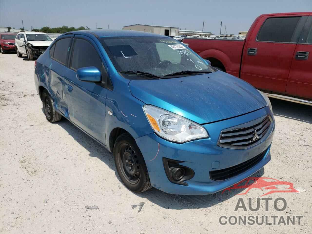 MITSUBISHI MIRAGE 2017 - ML32F3FJ9HHF16840