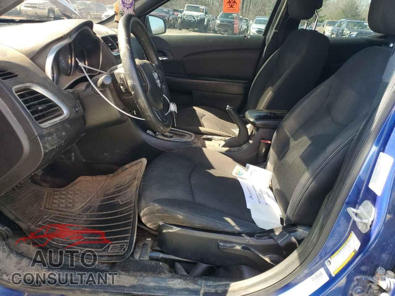 DODGE AVENGER 2013 - 1C3CDZAG4DN587382